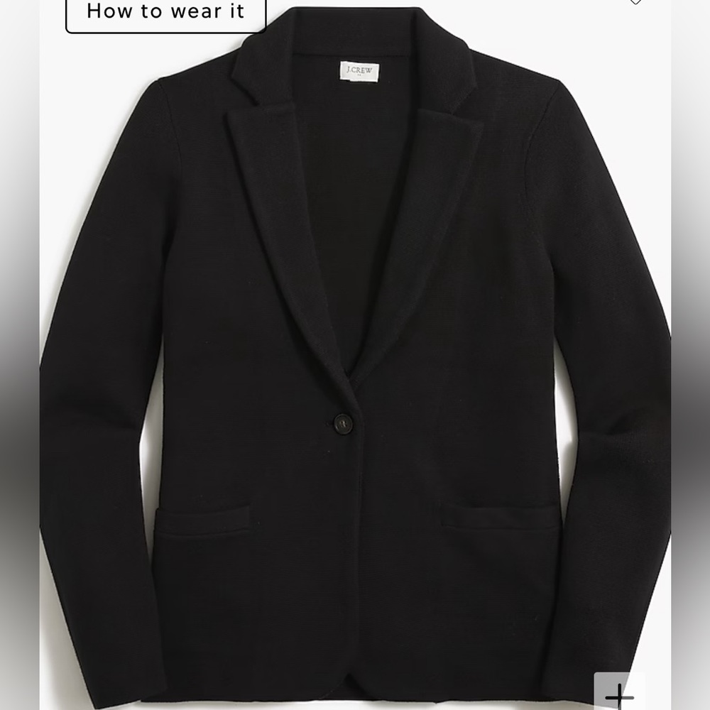 J.Crew Cardigan Blazer Sz M NWT